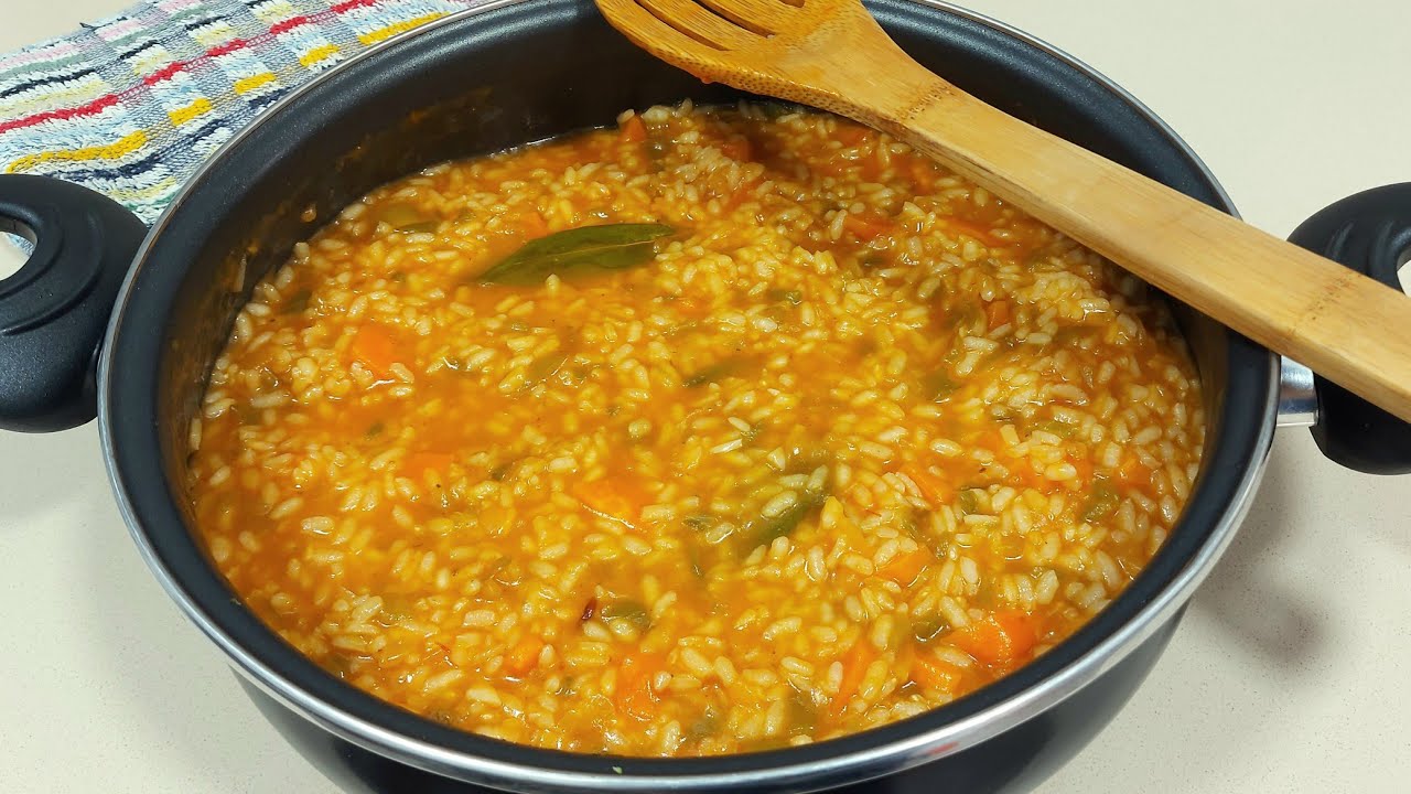 🥘 ARROZ VALENCIANO A LO POBRE DE LA ABUELA PEPITA 👵// BEATRIZ COCINA