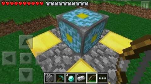minecraft PE- How to activate the nether reactor core