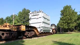 Delta Star East Power Transformer Shipping