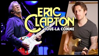 Clapton et le solo de I Shot The Sheriff | Tuto guitare