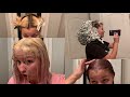 bleaching my hair during quarantine!!