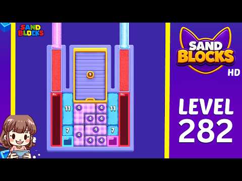 Sand Blocks Level 282