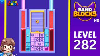 Sand Blocks Level 282 Solution Walkthrough