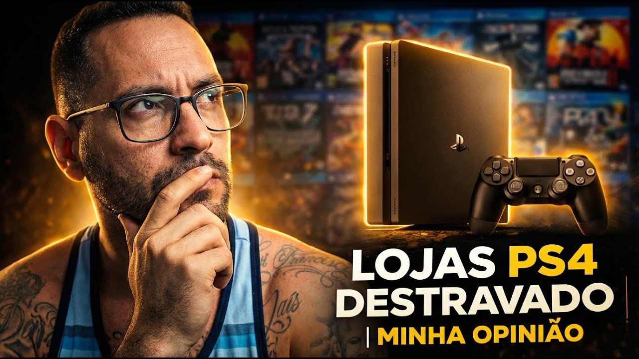 🔥LOJAS PARA SEU PS4 NADA REPUBLICANO JÁ CIRCULAM NA INTERNET!