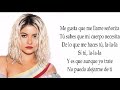 SEÑORITA (Letra) LEROY SANCHEZ ft SOFIA REYES