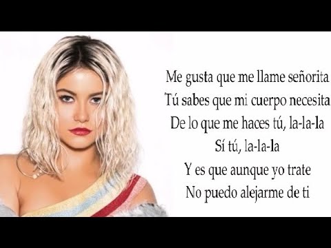 Señorita Leroy Sanchez Ft Sofia Reyes