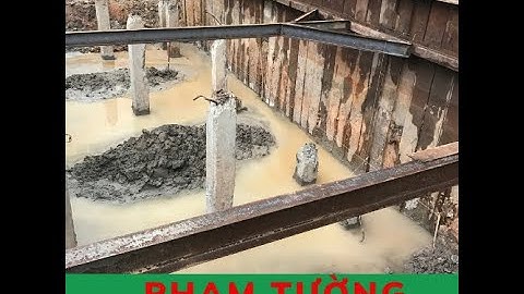 Thi công vây cừ C chóng sạt lỡ tầng hầm