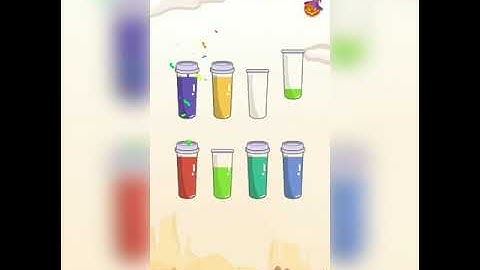 Liquid Sort Puzzle - Water Sort Puzzle (LV 1 until LV 20)