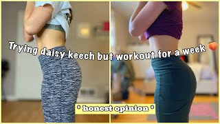 I did daisy keech butt workout for a week // shocking results … ⎮Yesenia Sablon⎮