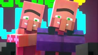 Beautiful stick, villager news. @Element Animation