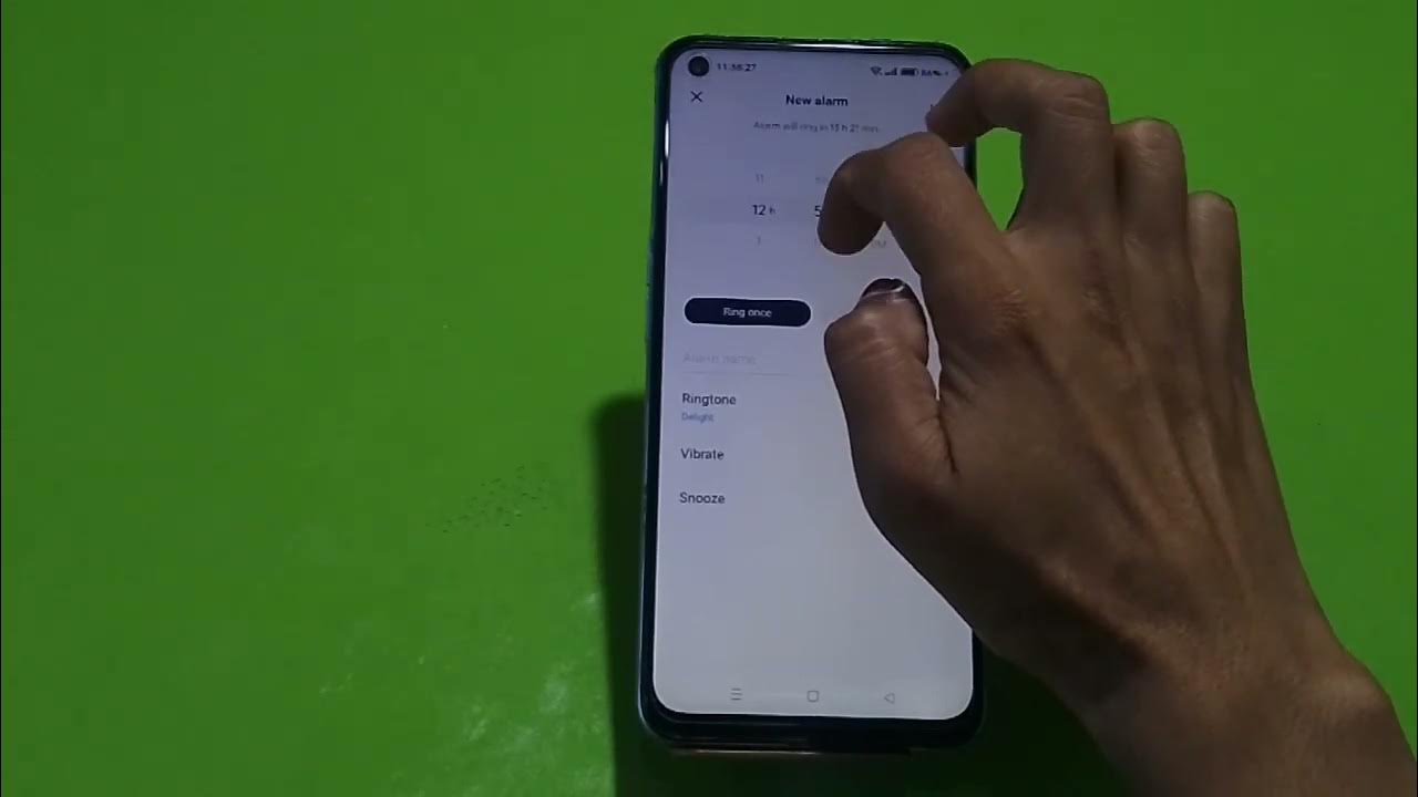 How To Set Alarm In Oppo A54, Oppo A54,Alarm Setting , Alarm Setting In