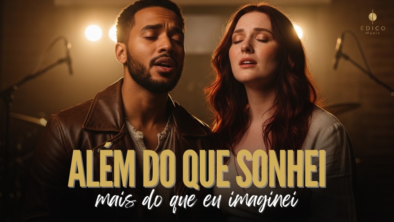 QUANDO AS PALAVRAS FOGEM, ESSA MÚSICA FALA POR VOCÊ | ALÉM DO QUE SONHEI - (ÉDICO Music)