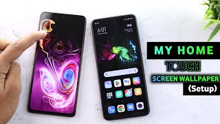 My Home Screen Touch Animation Wallpaper | Best Home Screen wallpaper screenshot 1