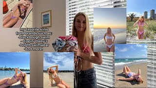 ☀️ SUMMER BIKINI TRY-ON HAUL 2025 🌴 ☀️ SUMMER BIKINI TRY-ON HAUL 2025 🌴