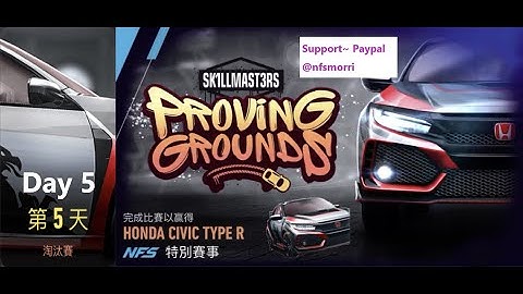Honda civic type R | Proving Grounds | Need For Speed: No Limits | Day 5