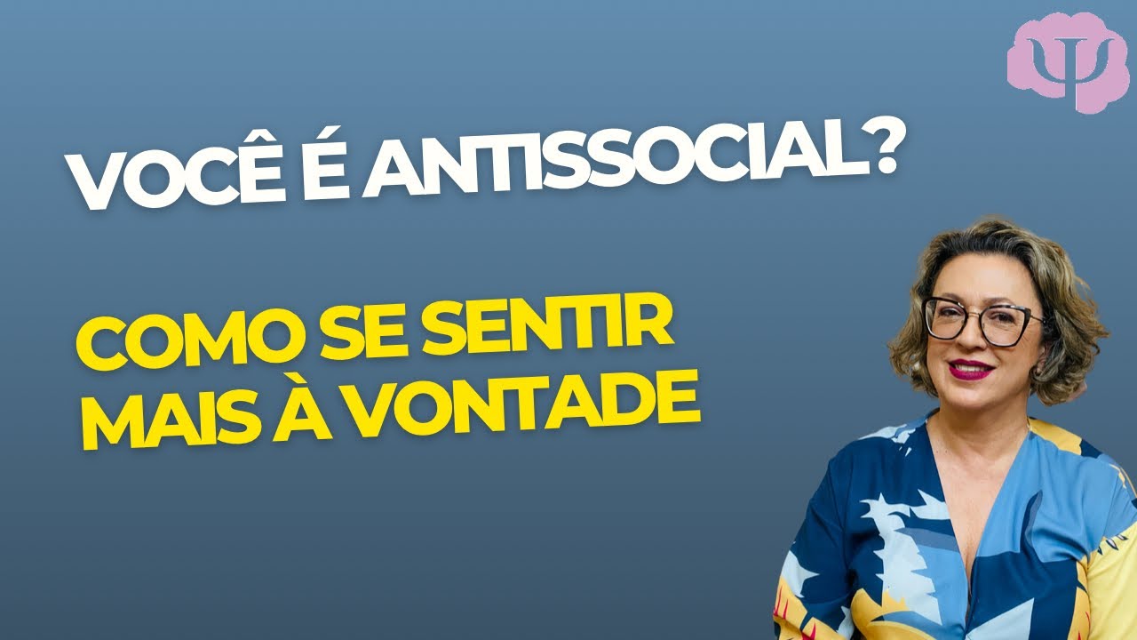 O que é ser antissocial, e como tornar mais espontâneo socialmente ...