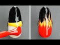 EASY AND GENIUS GEL NAIL POLISH HACKS || 5-Minute Recipes For Your Manicure!