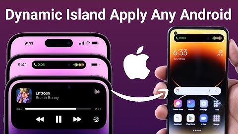 How To Apply iPhone 14 Pro Dynamic island In Any Android Device