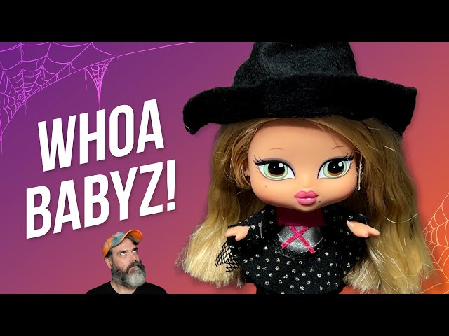 Bratz Babyz Halloween Cloe (and Her Weird Toes) 