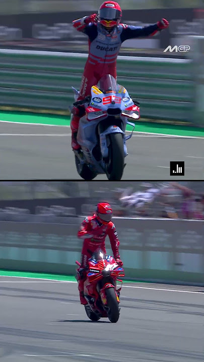 Marc Marquez' 2024 and 2025 wins at the Aragon GP ✨🏆