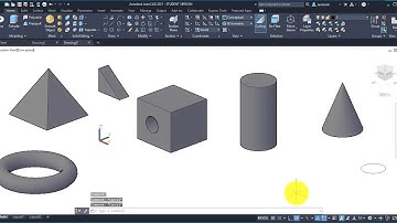 Introduction to 3D Solids in AutoCAD
