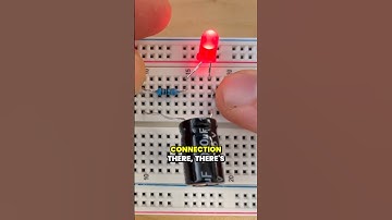 🔌💡 Why does LED polarity matter? Discover the magic behind the glow! #CircuitSecrets #LEDLove