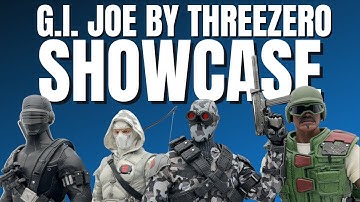 Showcase - Current G.I. Joe lineup by ThreeZero (All currently released characters)