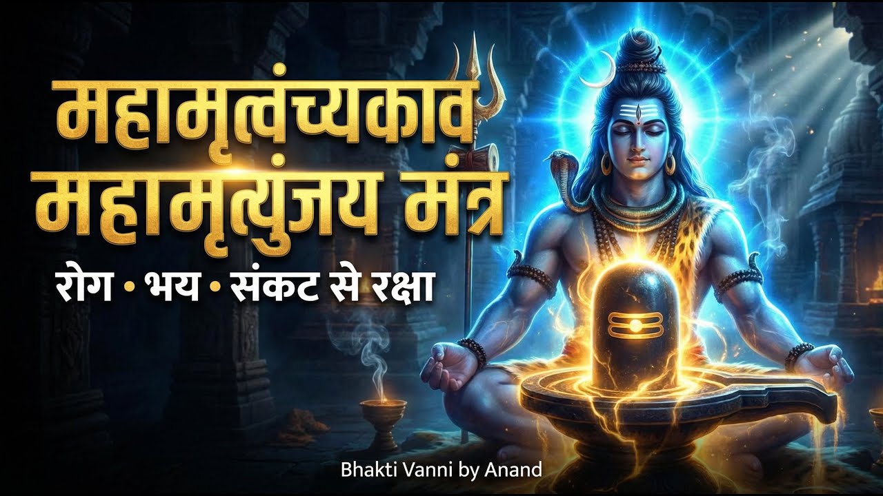 महामृत्युंजय मंत्र | रोग, भय और संकट से रक्षा | अर्थ, विधि और सही समय