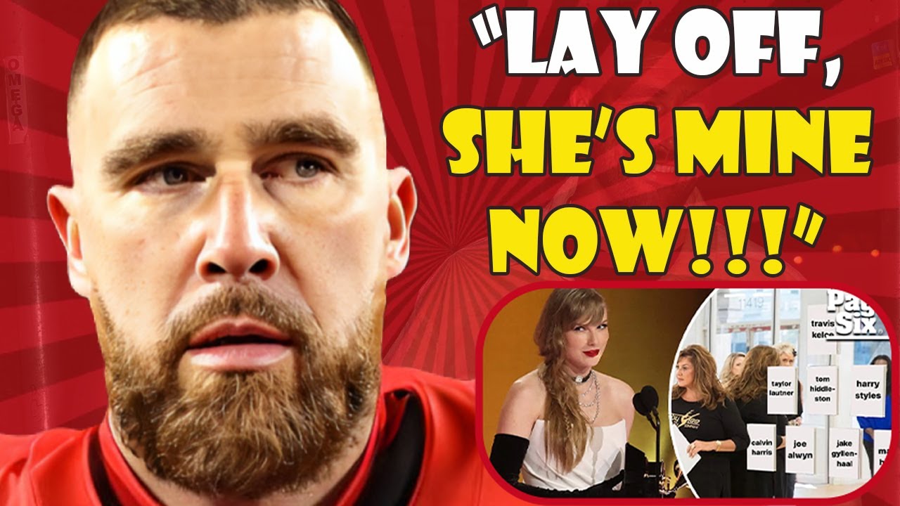 Travis Kelce REACTS to Taylor Swift's RANKING of Her BOYFRIENDS