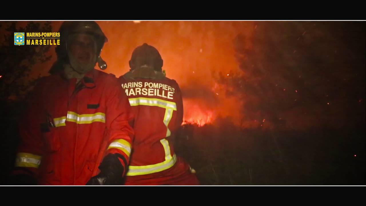 BMPM: clip campagne feu de forêts 2016.