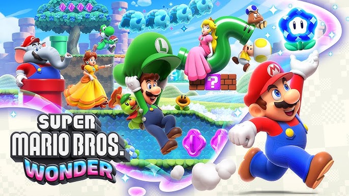 Wario64 on X: Super Mario Bros. Wonder + Nintendo Switch Online