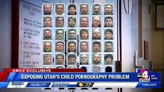 Utahs Child Ography Problem Offenders Often See Little To No Jail Time