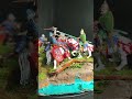 battle #model #models #miniature #diorama #war #battle #knight #medival #history #bitwa #story #war