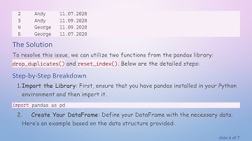How to Drop Duplicates in a DataFrame Column with Respect to Values in Another Column Using Pandas