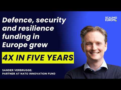 Defence, security and resilience funding in Europe grew 4x in 5 years: Sander Verbrugge