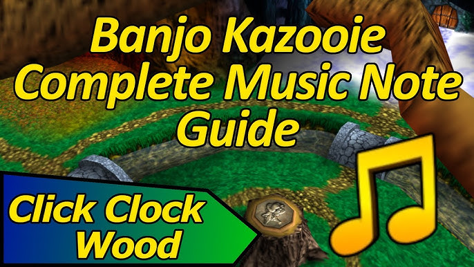 Click Clock Wood - Banjo-Kazooie Guide - IGN