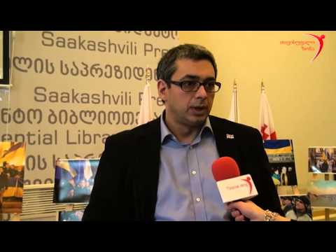 მეიდნის წლისთავისადმი მიძღვნილი გამოფენა სააკაშვილის ბიბლიოთეკაში