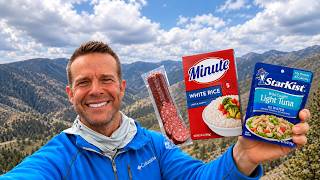 TUNA PACKET, INSTANT RICE & A SUMMER SAUSAGE: The best recipe you'll ever make with these!