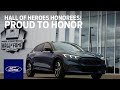 Proud To Honor Hall of Heroes Honorees | Ford