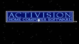 activision intro & circlesque demo for Atari 8-bit