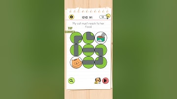 brain test 4 level 191 gameplay walkthrough Solution