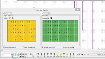 LOGO 8.3 Analogic - Temperature Control System #uruguaysub20  #uy #pildoraselectricas #siemens #logo