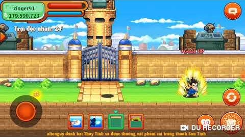 Ngọc Rồng Online - Cách kiếm vàng cho ae nghèo vượt khó