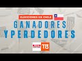 Elecciones en chile ganadores y perdedores en el anlisis de mesa central