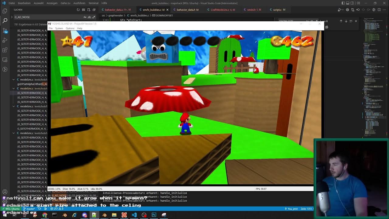 Programming & 3D Modelling N64 games! - YouTube