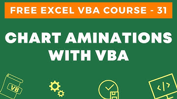 Free Excel VBA Course #31 - Creating Chart Animations using VBA