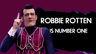 Funny Moments With Robbie