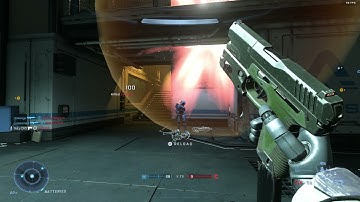 ODST Bot Slayer on Recharge - Halo Infinite Technical Preview