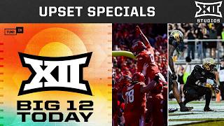 Ari & James Recap Big 12 Upsets, UCF's win over BYU & Cincinnati's Win Over Texas Tech