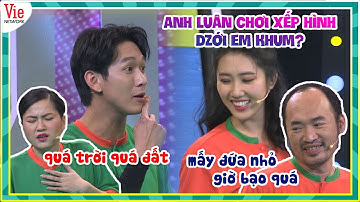 Thúy Ngân rủ Song Luân "xếp hình", Tiến Luật - Lâm Vỹ Dạ tấm tắc "độ chịu chơi của tuổi trẻ"